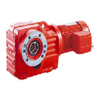 SEW 帶有低齒隙的斜齒輪-傘齒輪減速箱的伺服電機