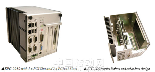 磐儀科技迷你型無風扇嵌入式控制器
