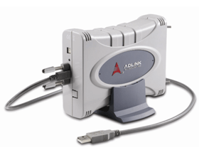 凌華科技發表便攜式USB接口數據采集模塊